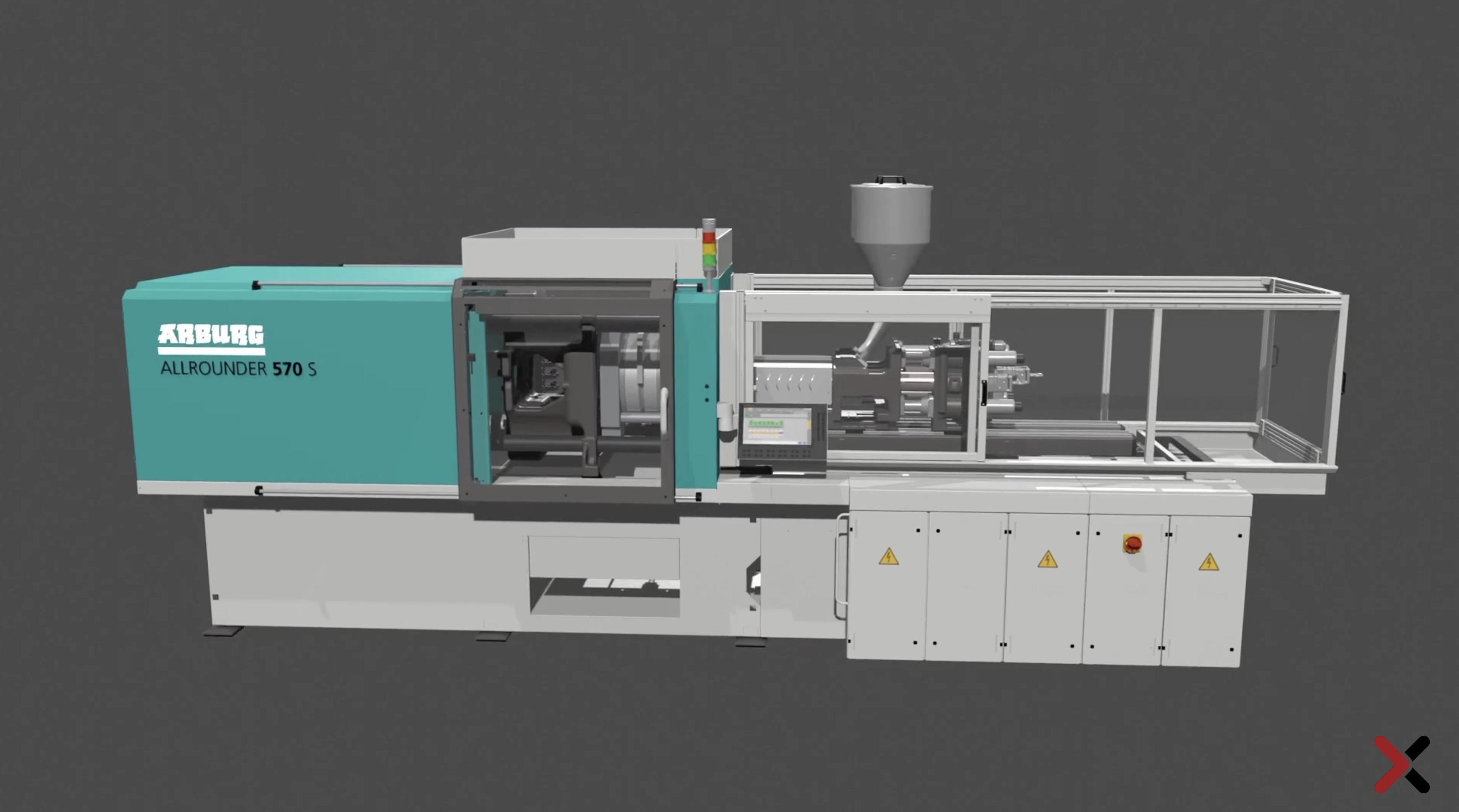 EXJECTION ARBURG Video